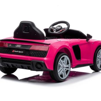 Audi R8 Facelift Baby Pink Auto Na Akumulator 4