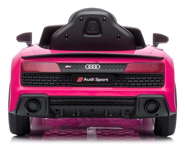 Audi R8 Facelift Baby Pink Auto Na Akumulator 5