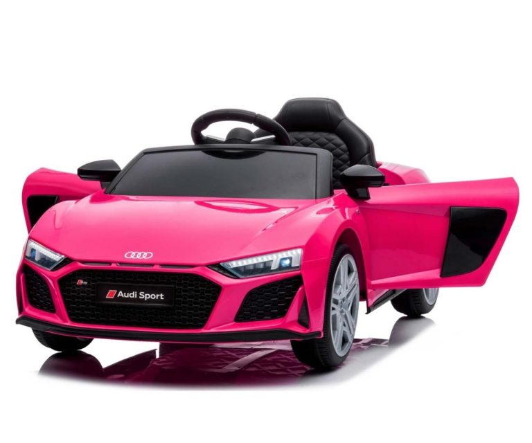 Audi R8 Facelift Baby Pink Auto Na Akumulator 6