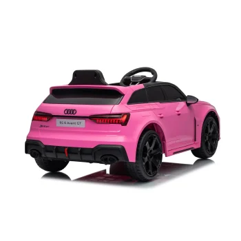 Audi Rs6 Gt Pink Licencirani Auto Na Akumulator 4