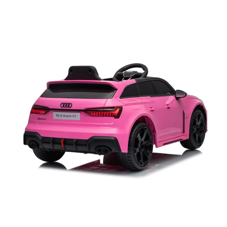 Audi Rs6 Gt Pink Licencirani Auto Na Akumulator 4