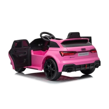 Audi Rs6 Gt Pink Licencirani Auto Na Akumulator 8