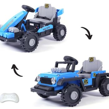 Auto Na Akumulator 2u1 Transform Blue 1