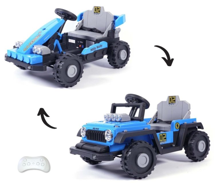 Auto Na Akumulator 2u1 Transform Blue 1