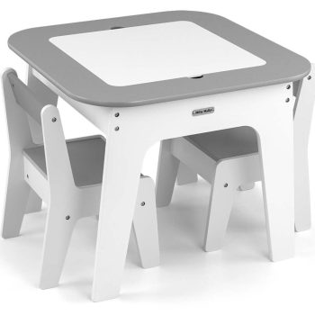 Dječji Set Stol I Stolica Olaf Grey 1
