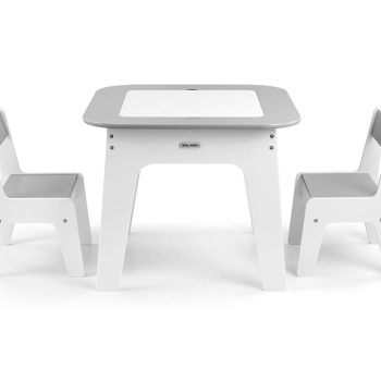 Dječji Set Stol I Stolica Olaf Grey 3
