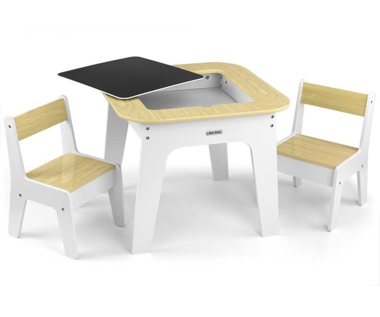 Dječji Set Stol I Stolica Olaf Wood 2