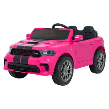 Dodge Durango Pink Licencirani Auto Na Akumulator 1