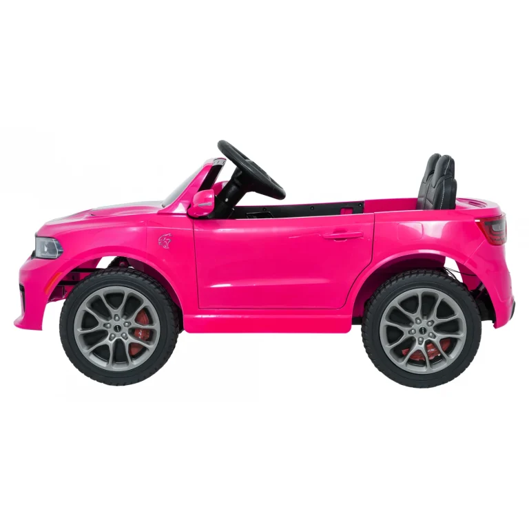 Dodge Durango Pink Licencirani Auto Na Akumulator 2