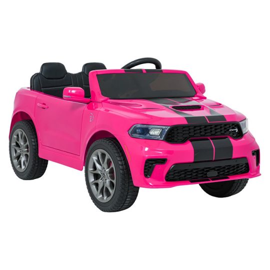 Dodge Durango Pink Licencirani Auto Na Akumulator