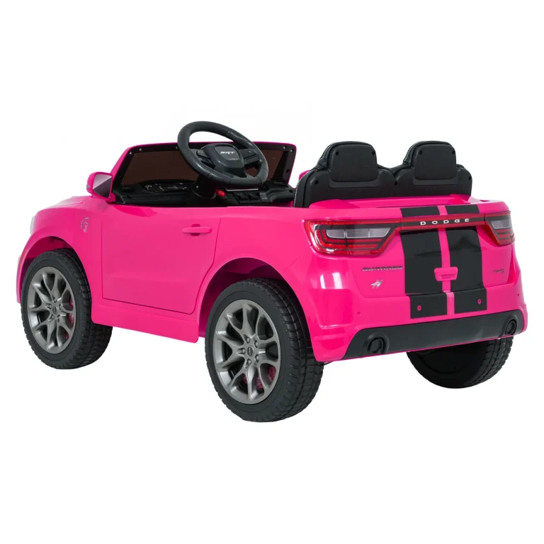 Dodge Durango Pink Licencirani Auto Na Akumulator 3