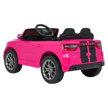 Dodge Durango Pink Licencirani Auto Na Akumulator 3