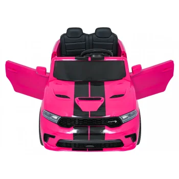 Dodge Durango Pink Licencirani Auto Na Akumulator 6