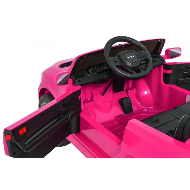 Dodge Durango Pink Licencirani Auto Na Akumulator 7