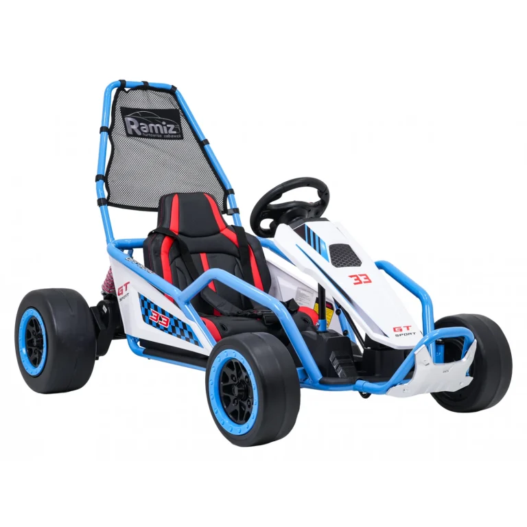 Go Kart Na Akumulator Tornado Blue 3