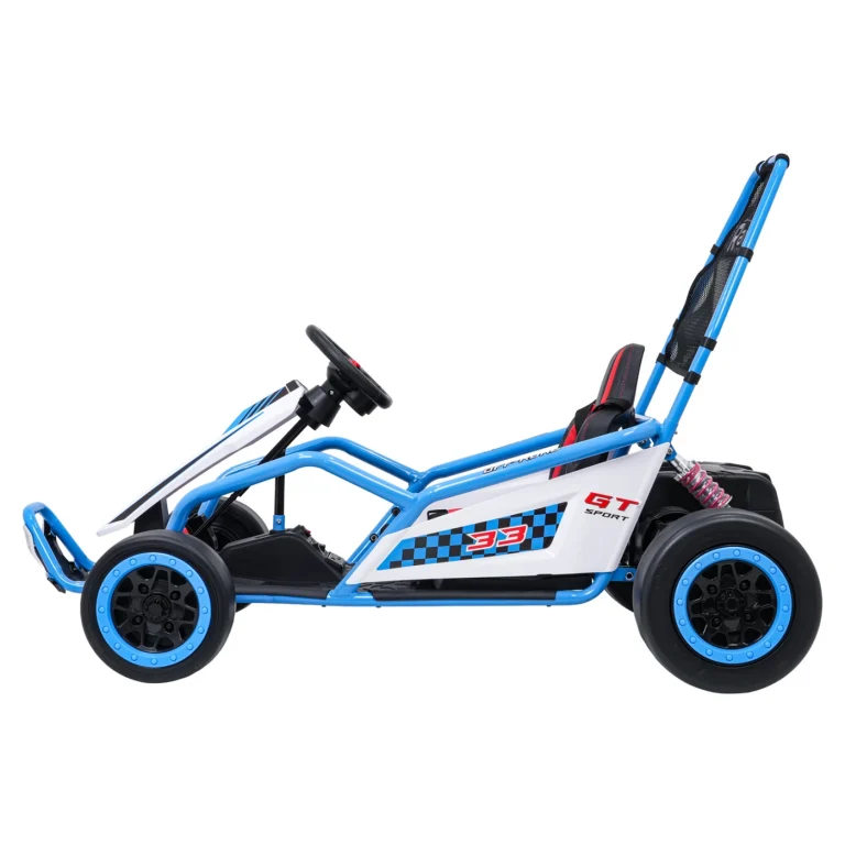 Go Kart Na Akumulator Tornado Blue 4