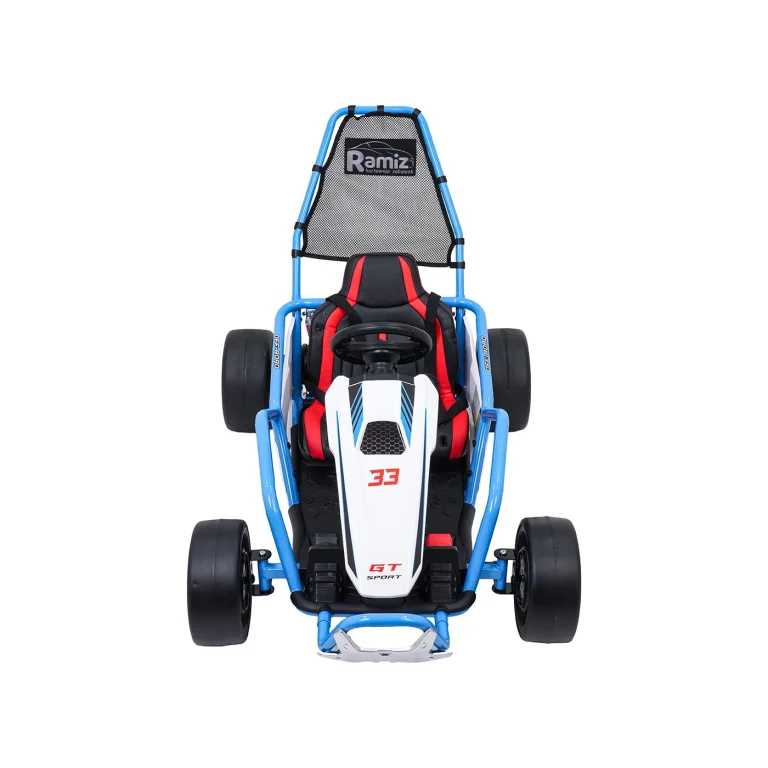 Go Kart Na Akumulator Tornado Blue 6