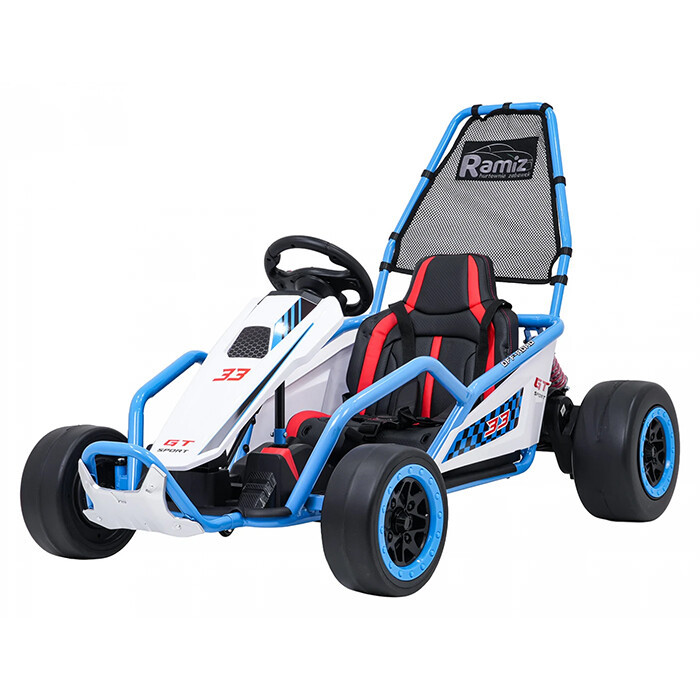 Go Kart Na Akumulator Tornado Blue