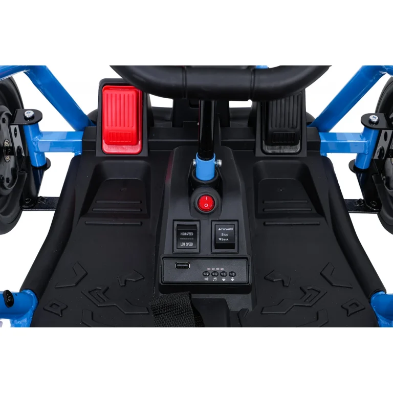 Go Kart Na Akumulator Tornado Blue 7