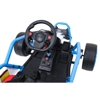 Go Kart Na Akumulator Tornado Blue 8