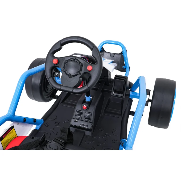 Go Kart Na Akumulator Tornado Blue 8