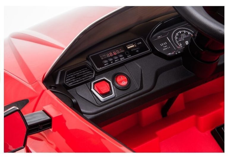 Lamborghini Urus Red Auto Na Akumulator 4