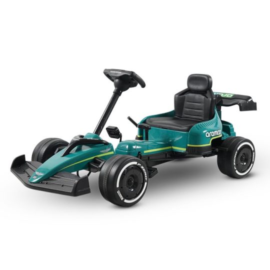 Licencirani Go Kart Na Pedale Aston Martin