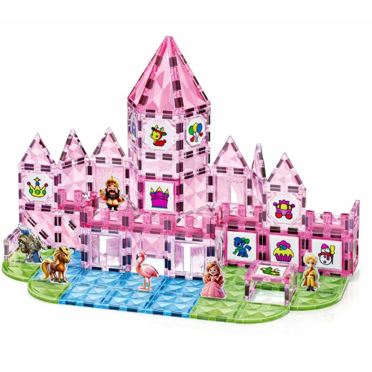 Magnetne Kocke 142 Komada Princess Worldy 1