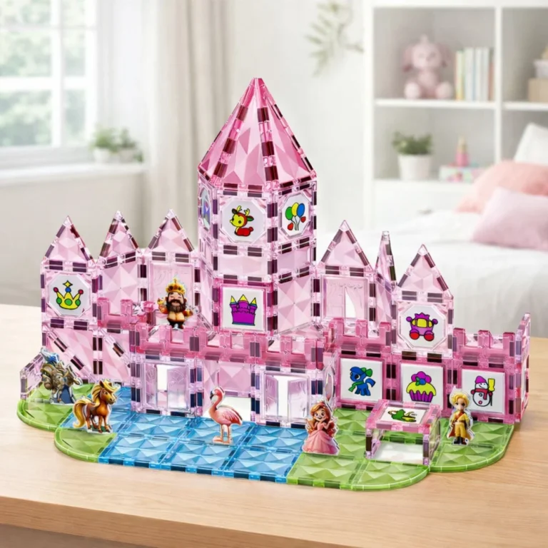 Magnetne Kocke 142 Komada Princess Worldy 2