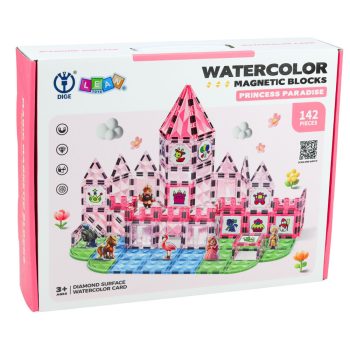 Magnetne Kocke 142 Komada Princess Worldy 3