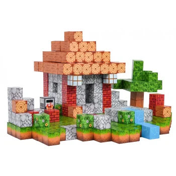 Magnetne Kocke Mycraft Set Od 312x 1