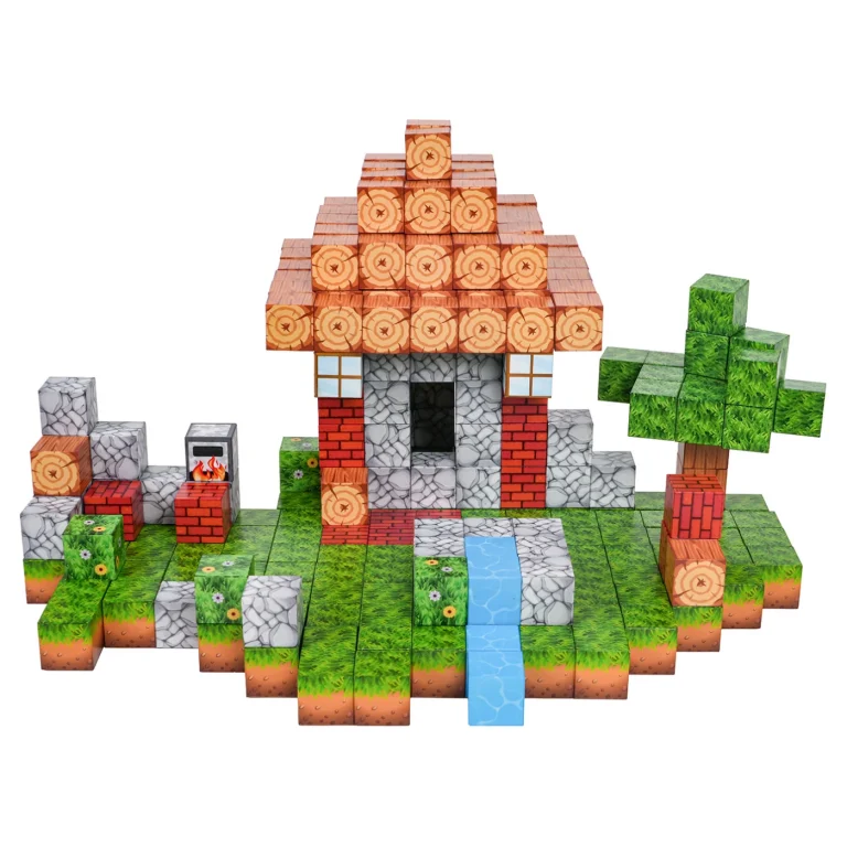 Magnetne Kocke Mycraft Set Od 312x 2