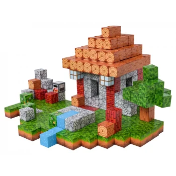 Magnetne Kocke Mycraft Set Od 312x 3