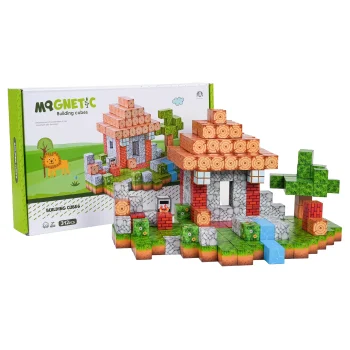 Magnetne Kocke Mycraft Set Od 312x 4