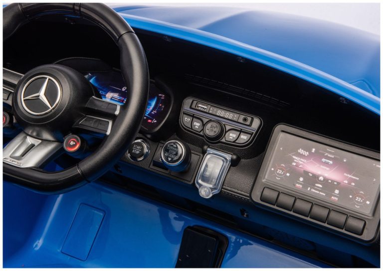 Mercedes Amg Gt63 Blue Auto Na Akumulator 8