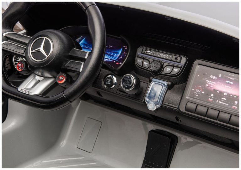 Mercedes Amg Gt63 Light Grey Auto Na Akumulator 7