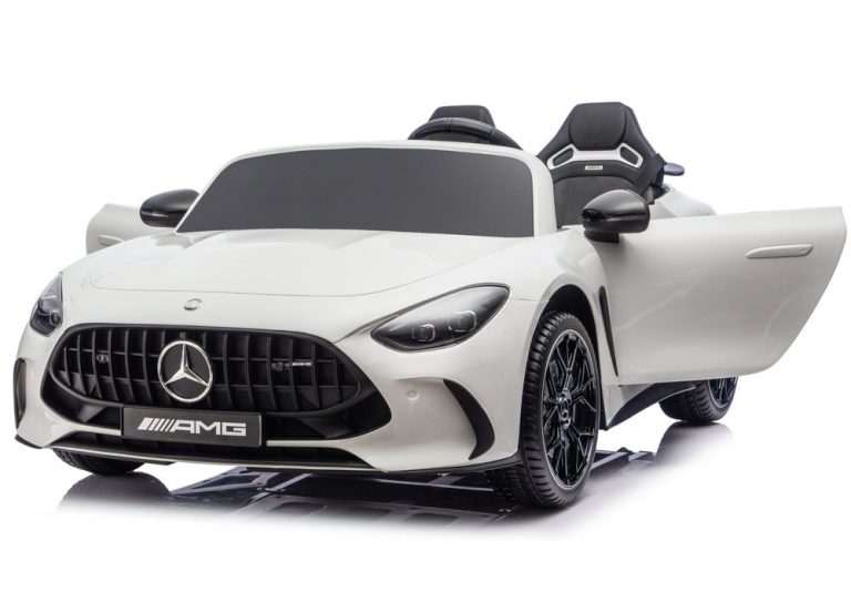 Mercedes Amg Gt63 White Auto Na Akumulator 2