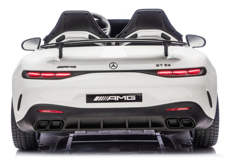 Mercedes Amg Gt63 White Auto Na Akumulator 3