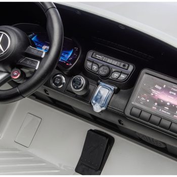 Mercedes Amg Gt63 White Auto Na Akumulator 7