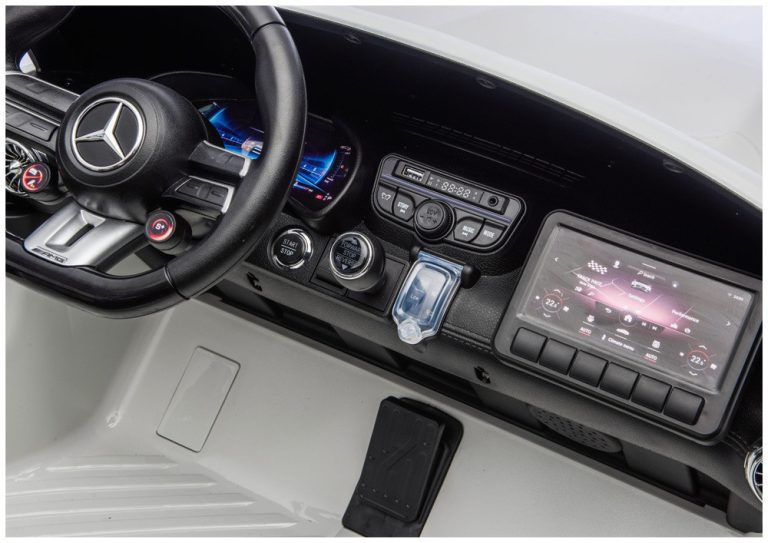 Mercedes Amg Gt63 White Auto Na Akumulator 7