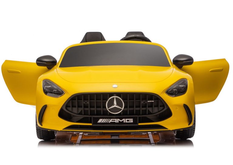 Mercedes Amg Gt63 Yellow Auto Na Akumulator 1