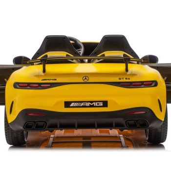 Mercedes Amg Gt63 Yellow Auto Na Akumulator 2