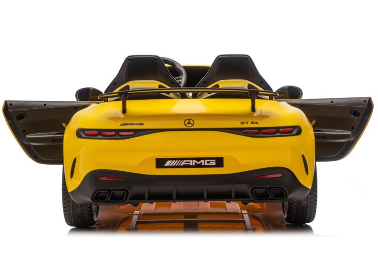 Mercedes Amg Gt63 Yellow Auto Na Akumulator 2
