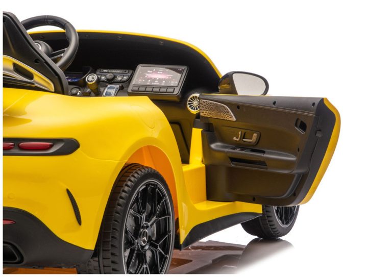 Mercedes Amg Gt63 Yellow Auto Na Akumulator 4