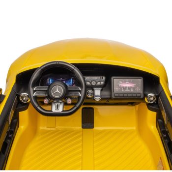 Mercedes Amg Gt63 Yellow Auto Na Akumulator 5