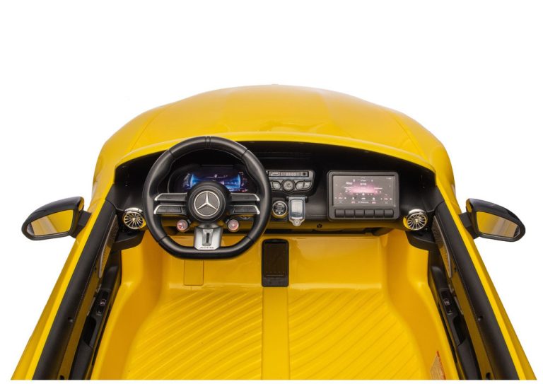 Mercedes Amg Gt63 Yellow Auto Na Akumulator 5