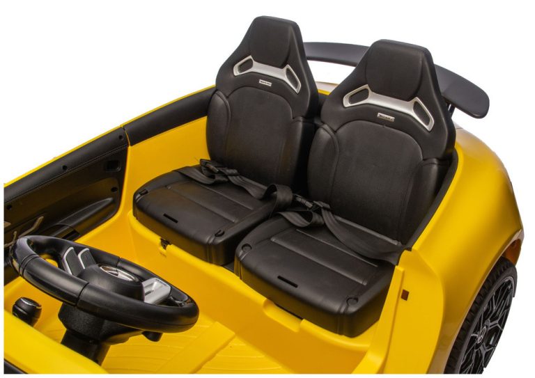 Mercedes Amg Gt63 Yellow Auto Na Akumulator 6
