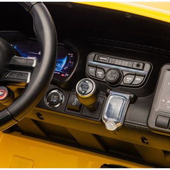 Mercedes Amg Gt63 Yellow Auto Na Akumulator 7