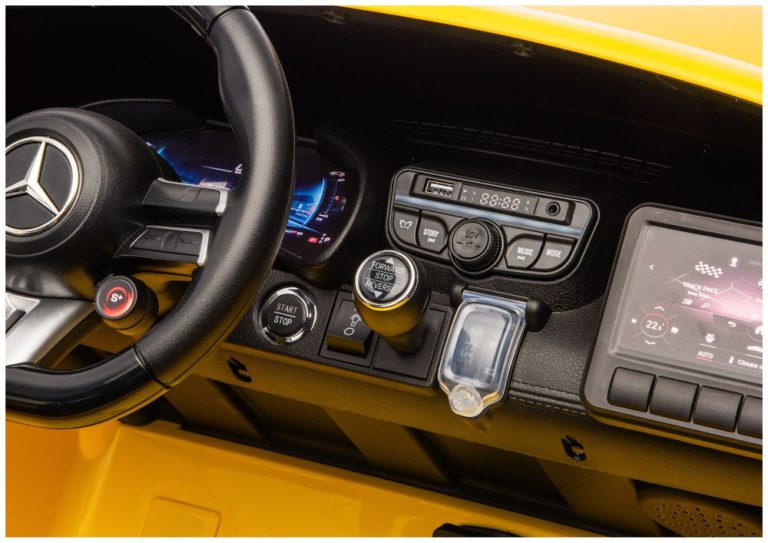 Mercedes Amg Gt63 Yellow Auto Na Akumulator 7