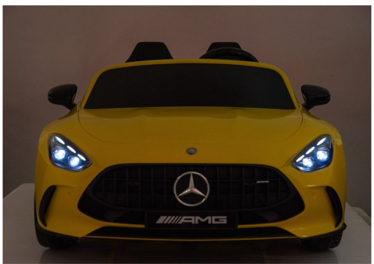 Mercedes Amg Gt63 Yellow Auto Na Akumulator 8
